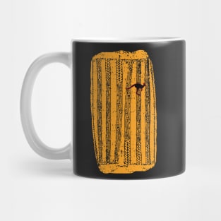 Australia Aboriginal Drum Kangaroo Pattern Mug